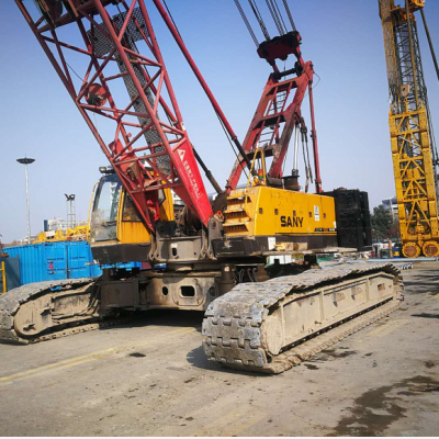 杭州135噸履帶吊出租 專業(yè)設備，閑置待租，助力高效工程建設